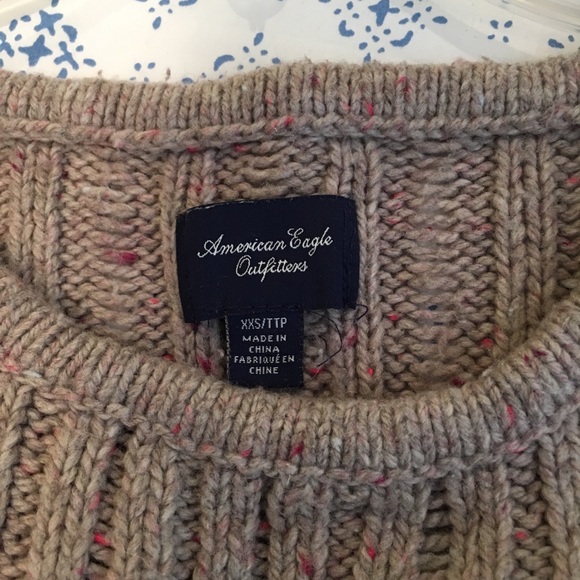 American Eagle Wool Blend Sweater - Picture 4 of 5